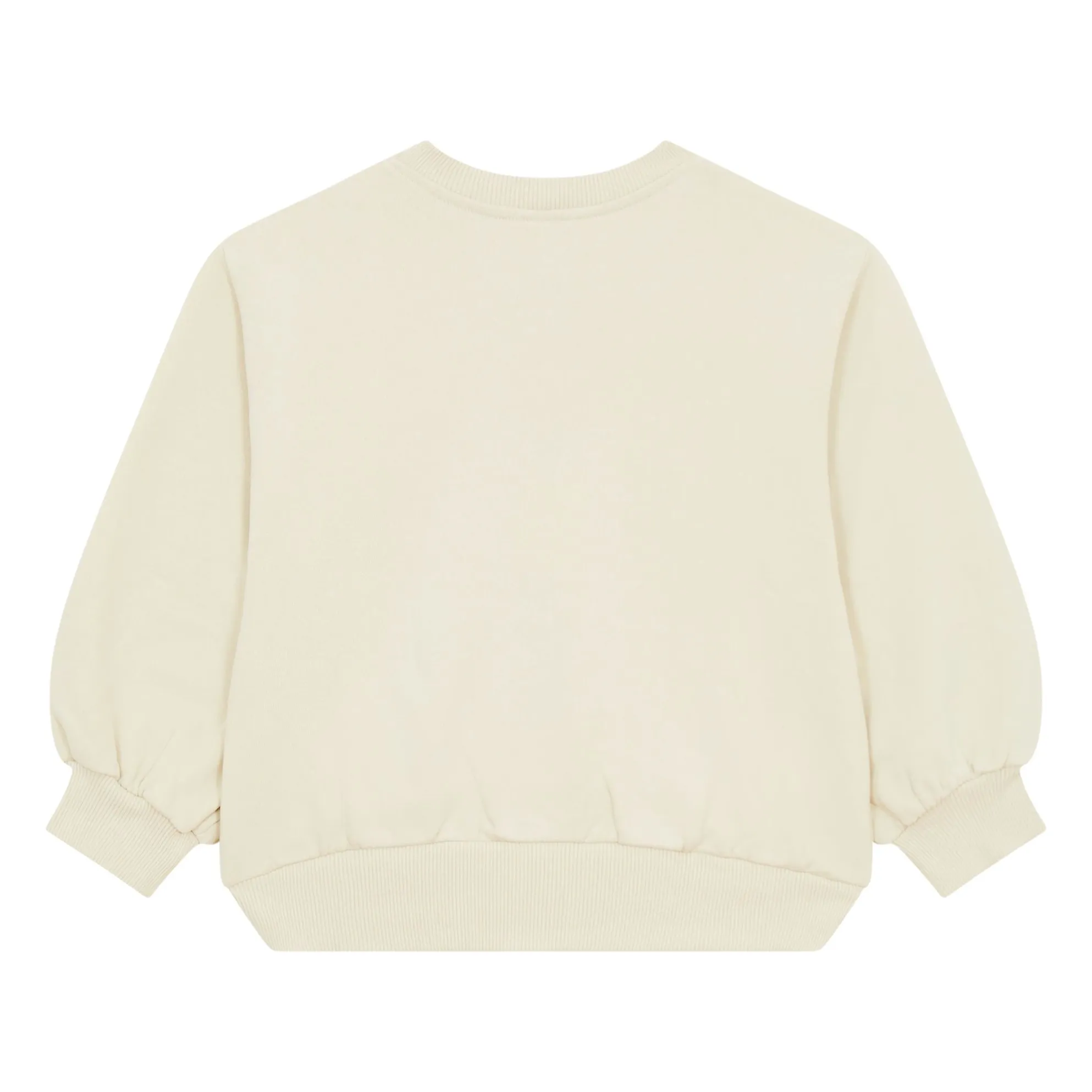 Sweatshirt col rond | Naturel- Image produit n°3