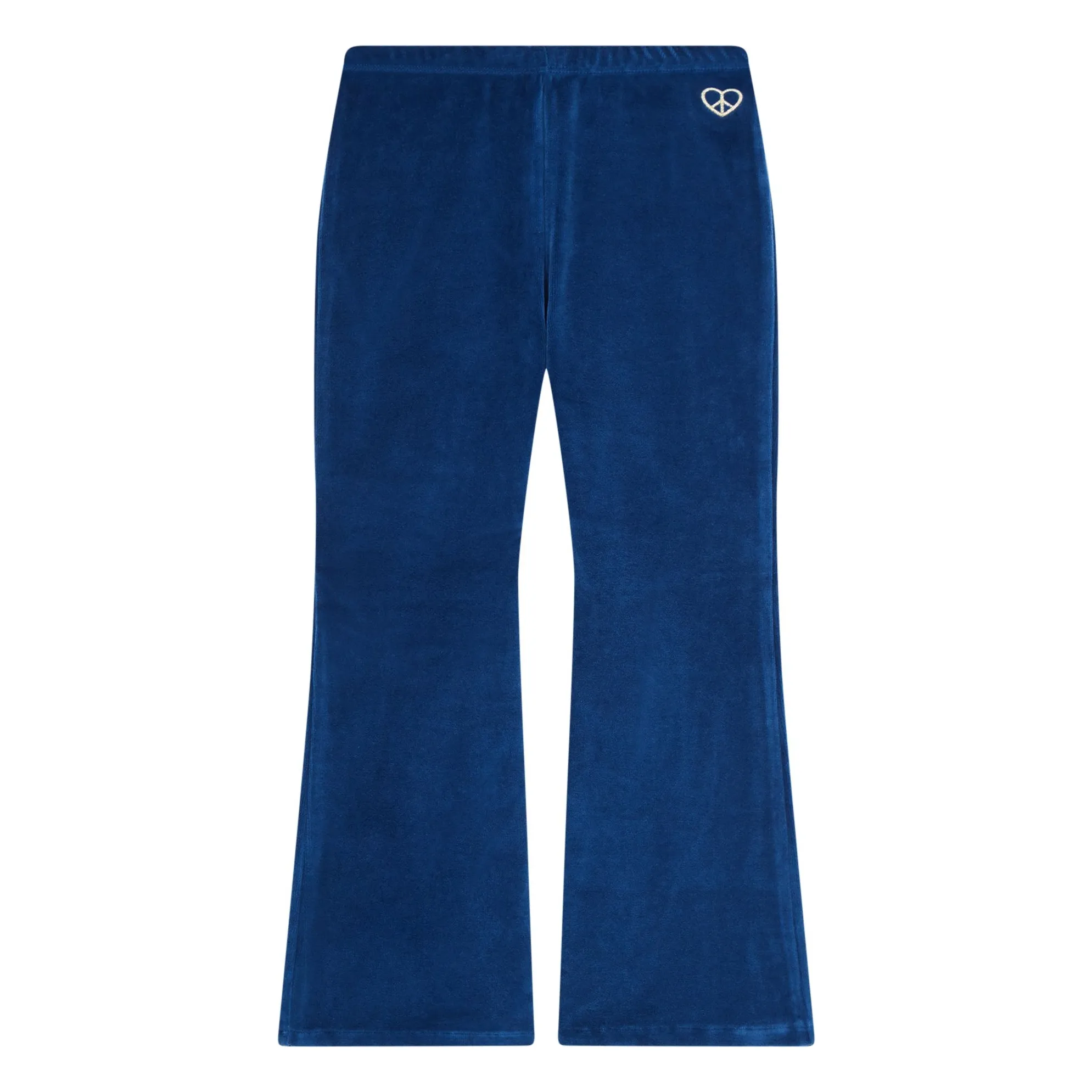 Hundred Pieces Midnight Blue Velvet Leggings