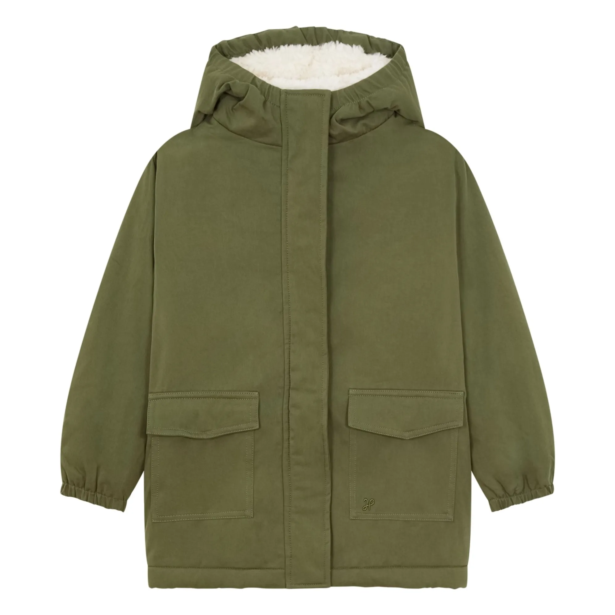Hundred Pieces Khaki Parka