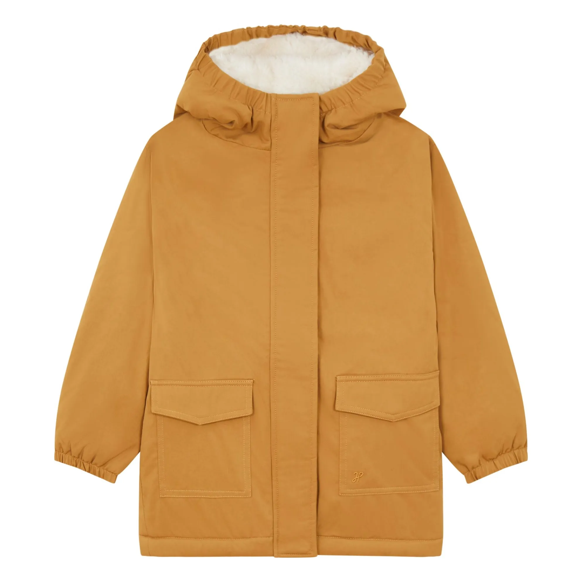 Hundred Pieces Camel Parka