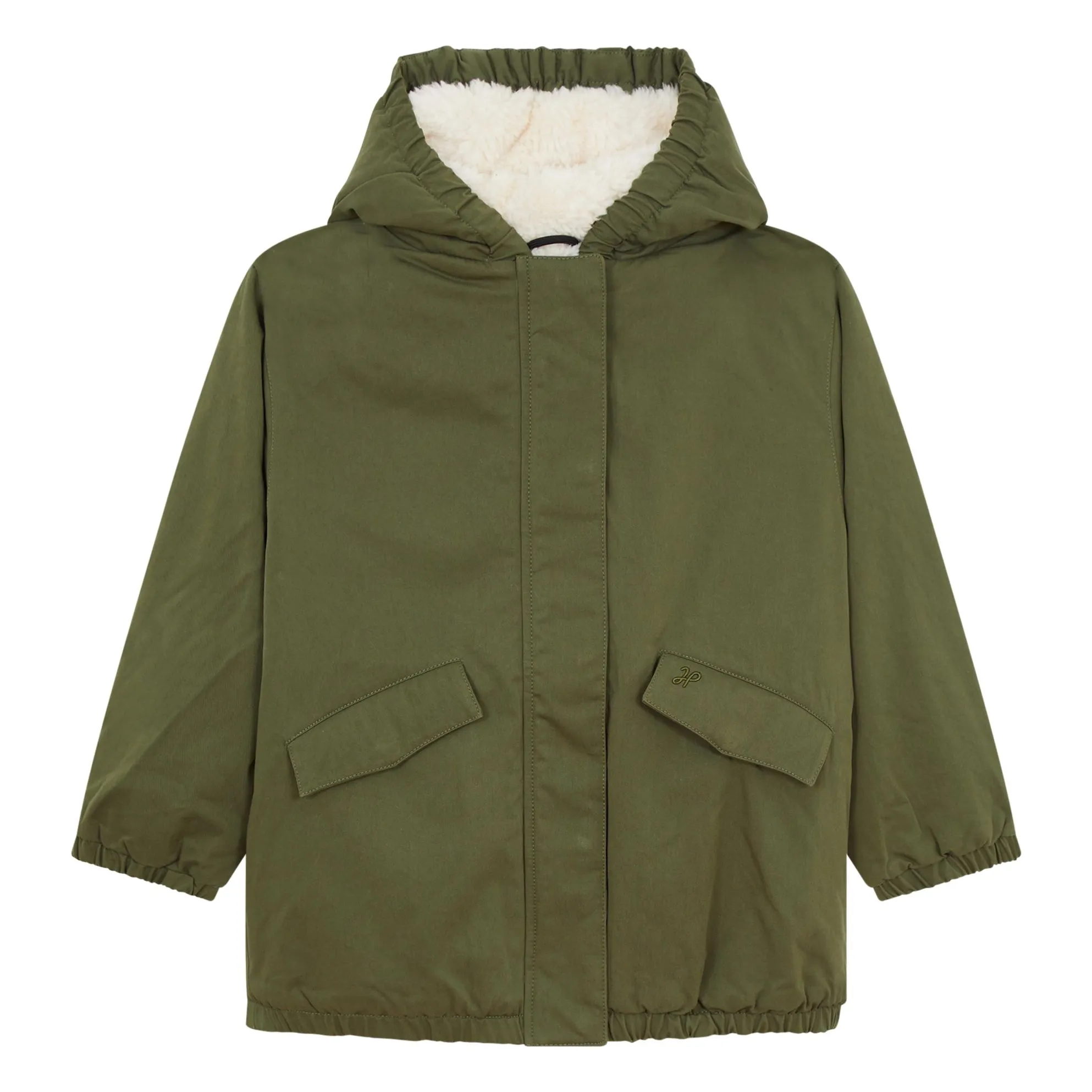 Hundred Pieces Khaki Parka