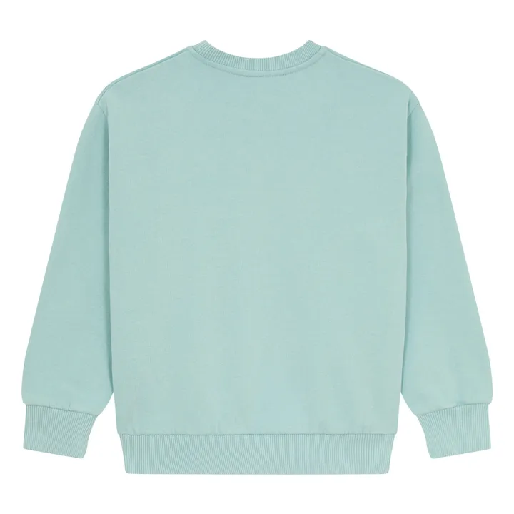 Sudadera de cuello redondo | Salvia- Imagen del producto n°2