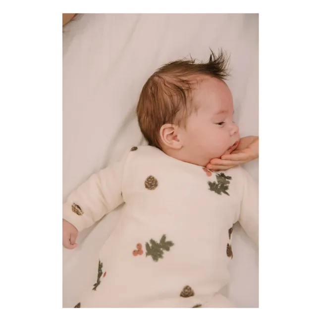 Pyjama Chubby Molton | Seidenfarben