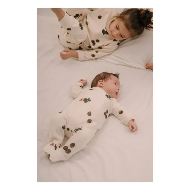 Pijama Chubby Molleton | Crudo
