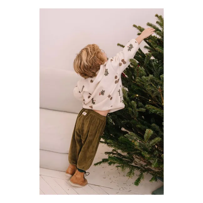 Sweatshirt Eisbär Molton | Seidenfarben