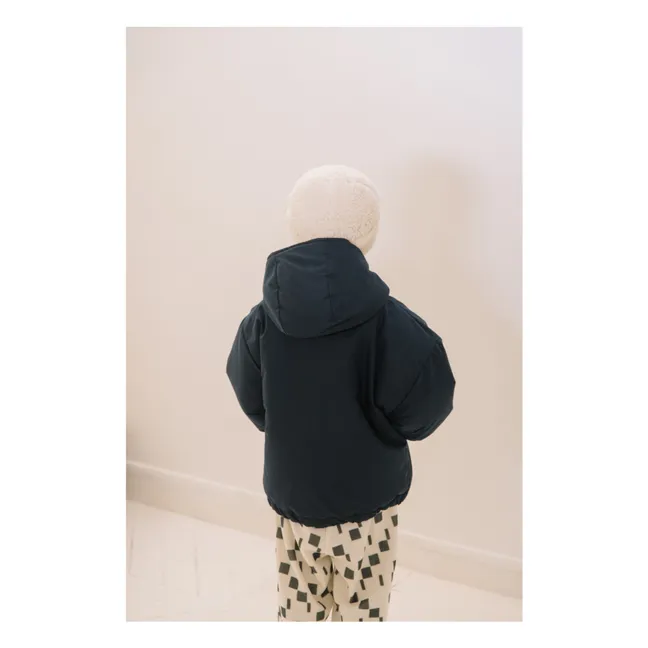 Mantel Frio Rain Quadratisch | Blau