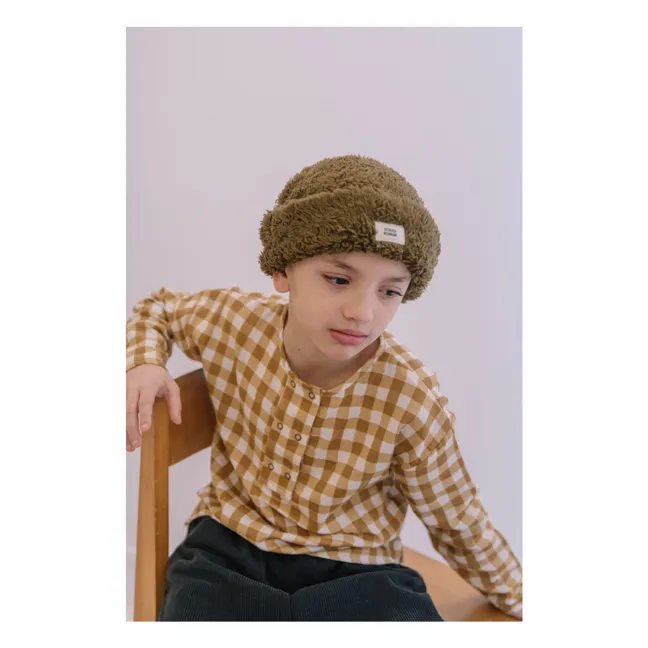 Mütze Schaf | Khaki