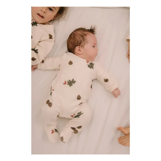 Pijama Chubby Molleton | Crudo