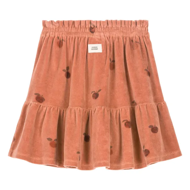 Rock Samba Velours Apfel | Rosa