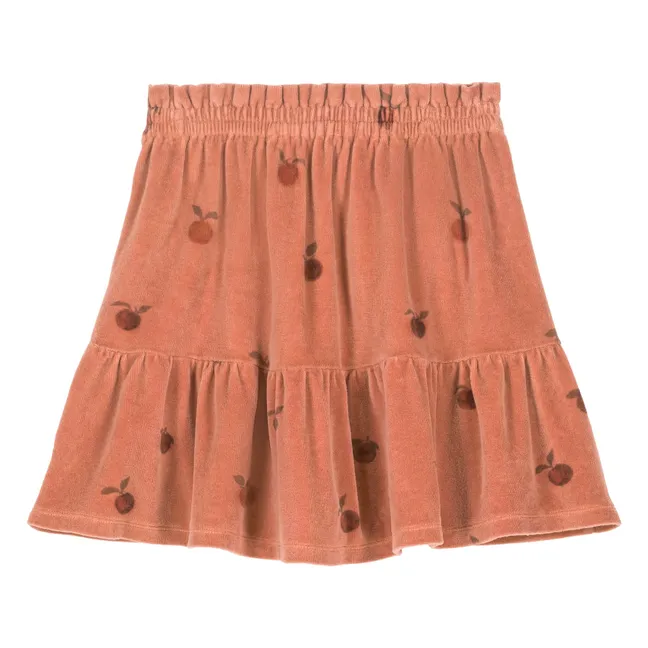 Rock Samba Velours Apfel | Rosa