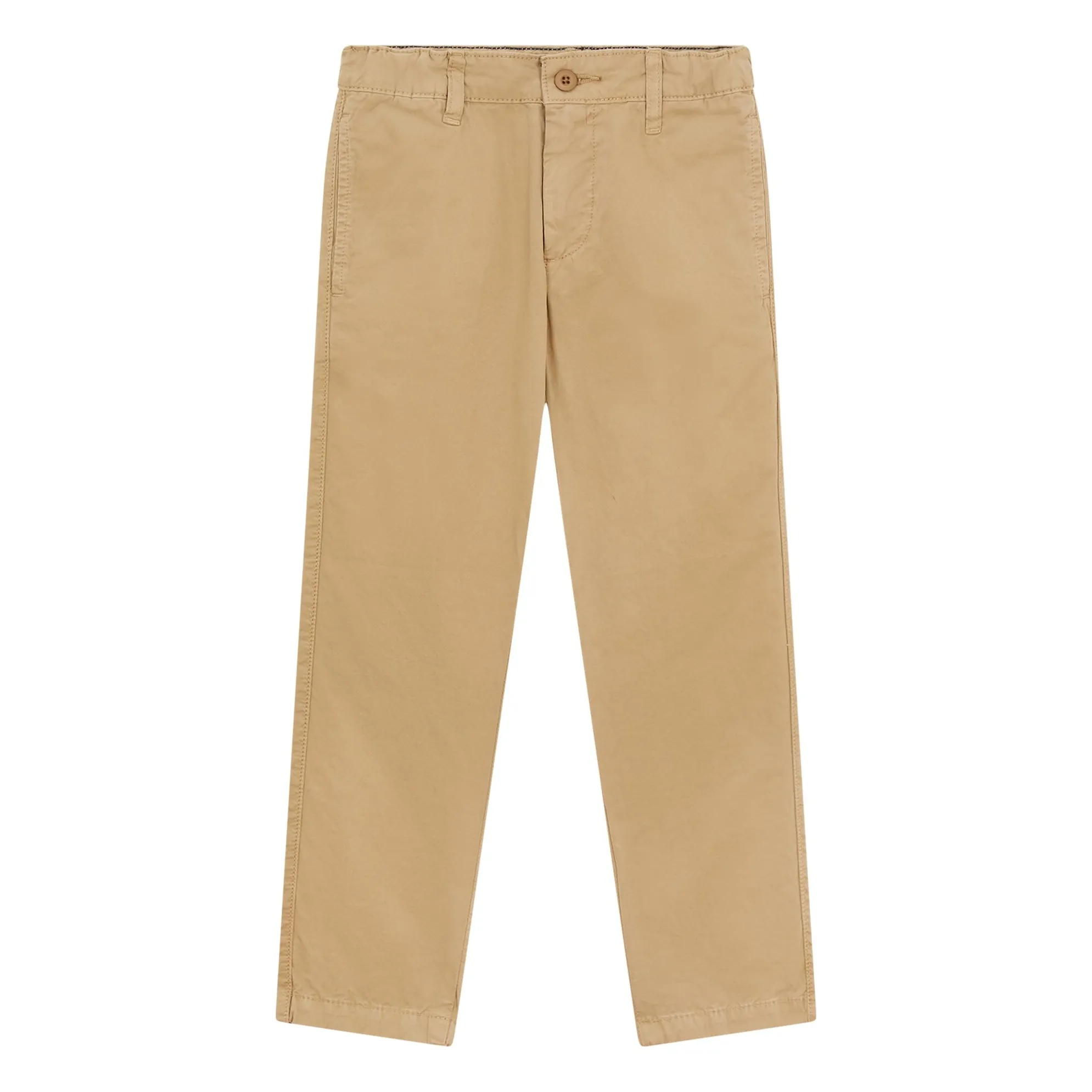 Hartford Boys Beige Tucson Chino Pants