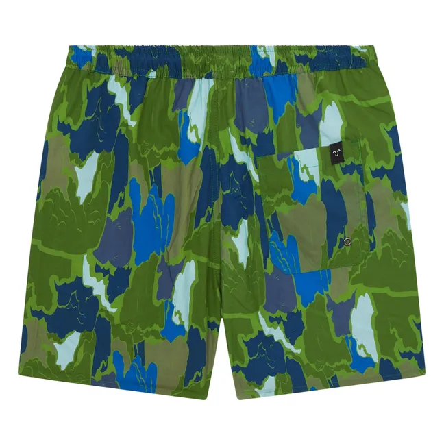 Short de Bain Freeboy | Vert