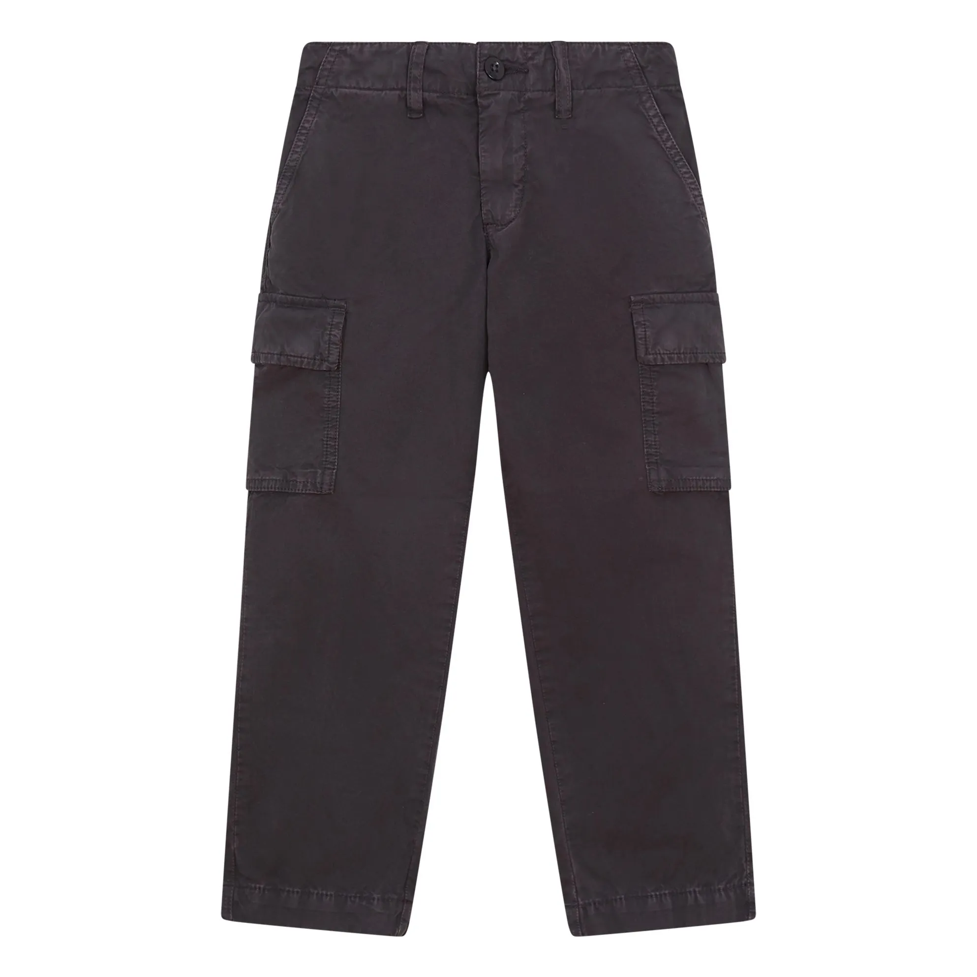 Hartford Boys Charcoal Grey Tyl Cargo Pants