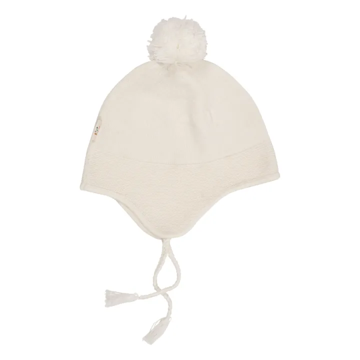 Copenhagen Colors Cashmere hat Cream Smallable