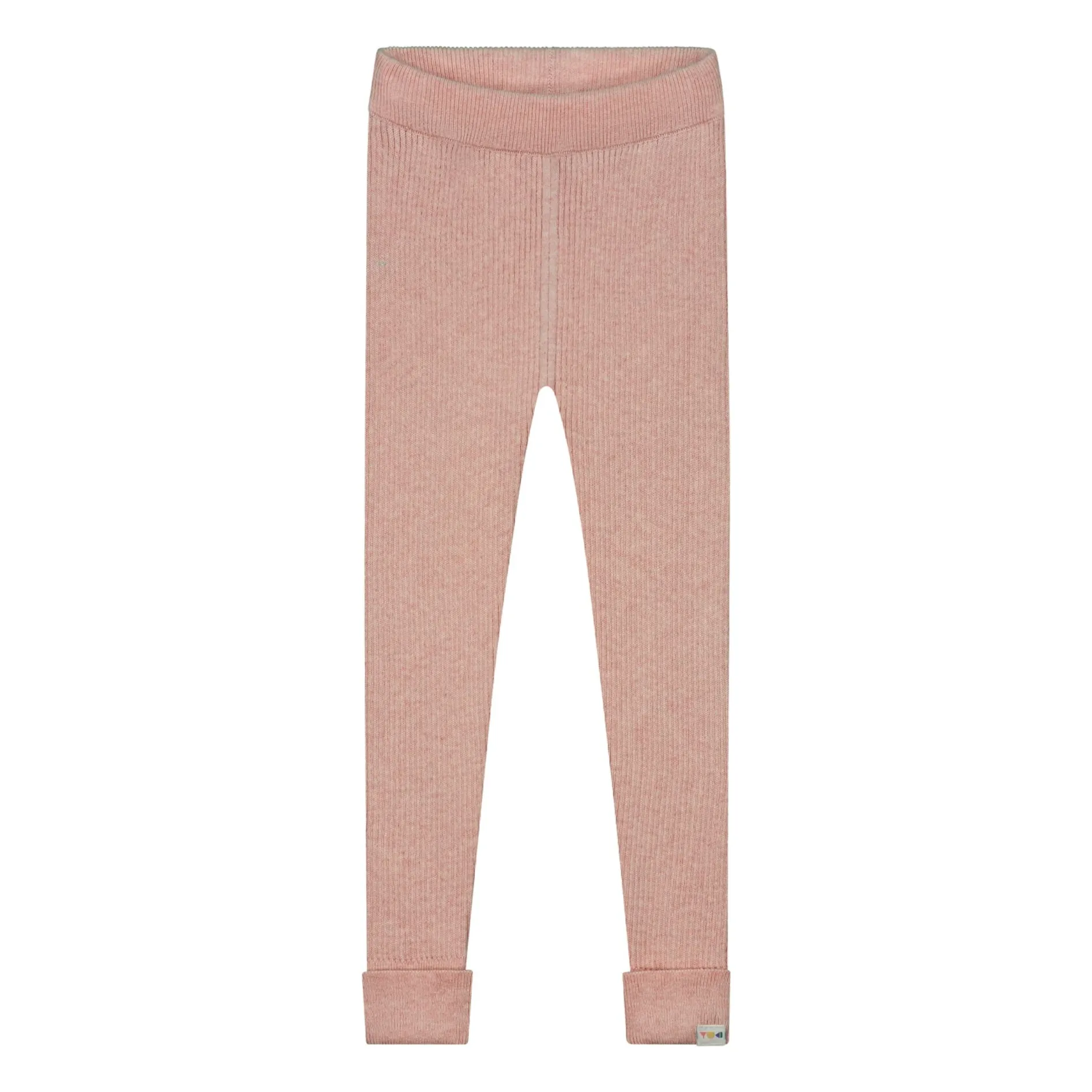 Yuki Mauve Organic Cotton Leggings