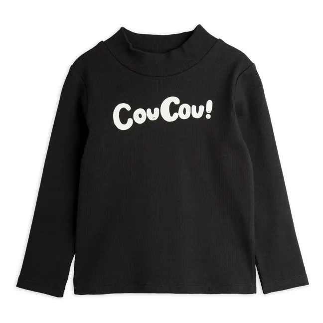 Mutande in cotone biologico Coucou | Nero