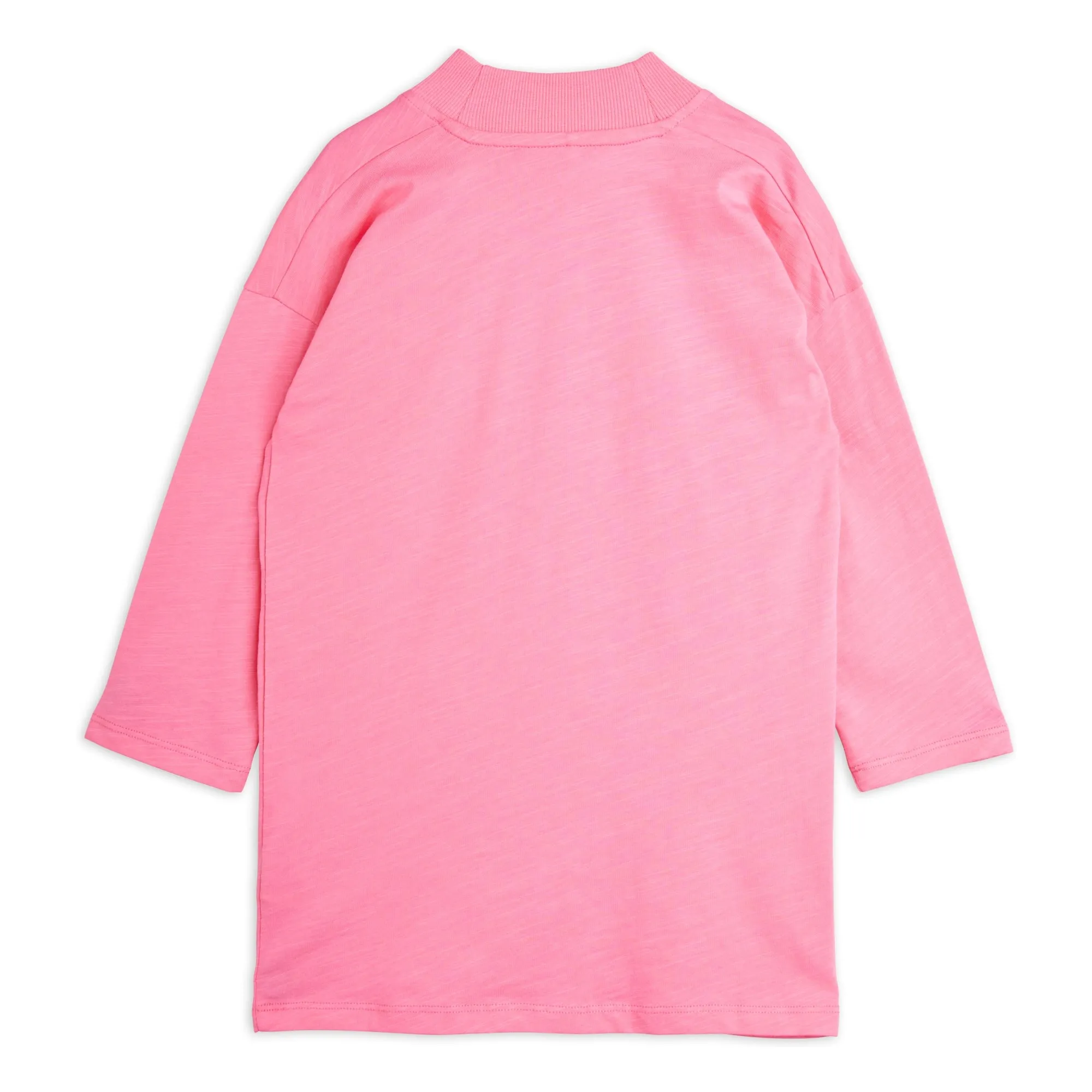Robe Agatha Coton Bio | Rose- Image produit n°4