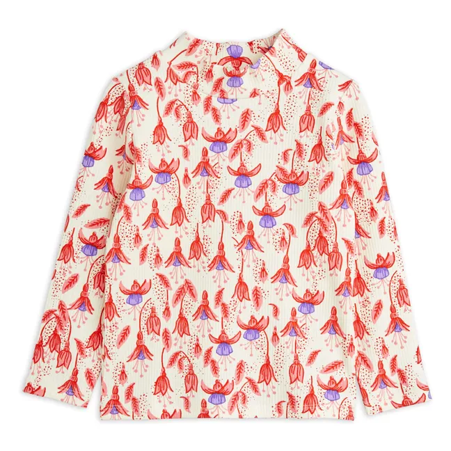 Calzoncillos de algodón ecológico fucsia | Crema