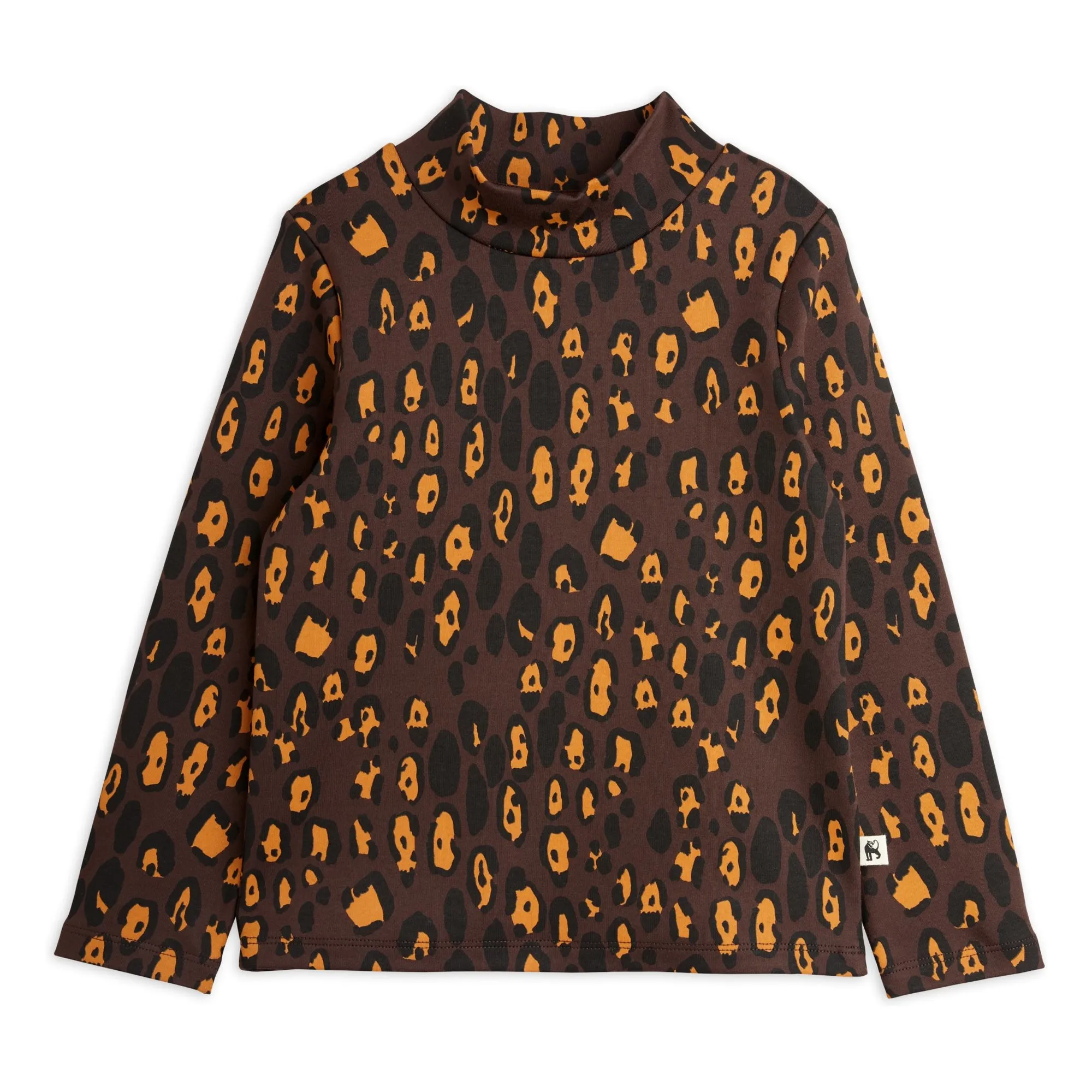 Mini Rodini Chocolate Organic Cotton Leopard Underpants