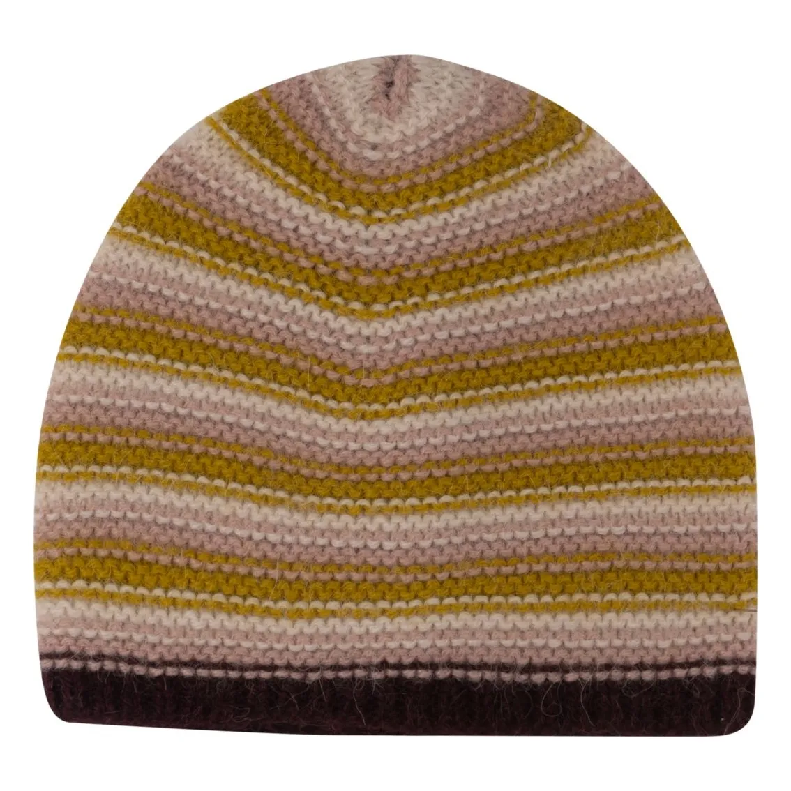 Babe & Tess Pink Striped Hat