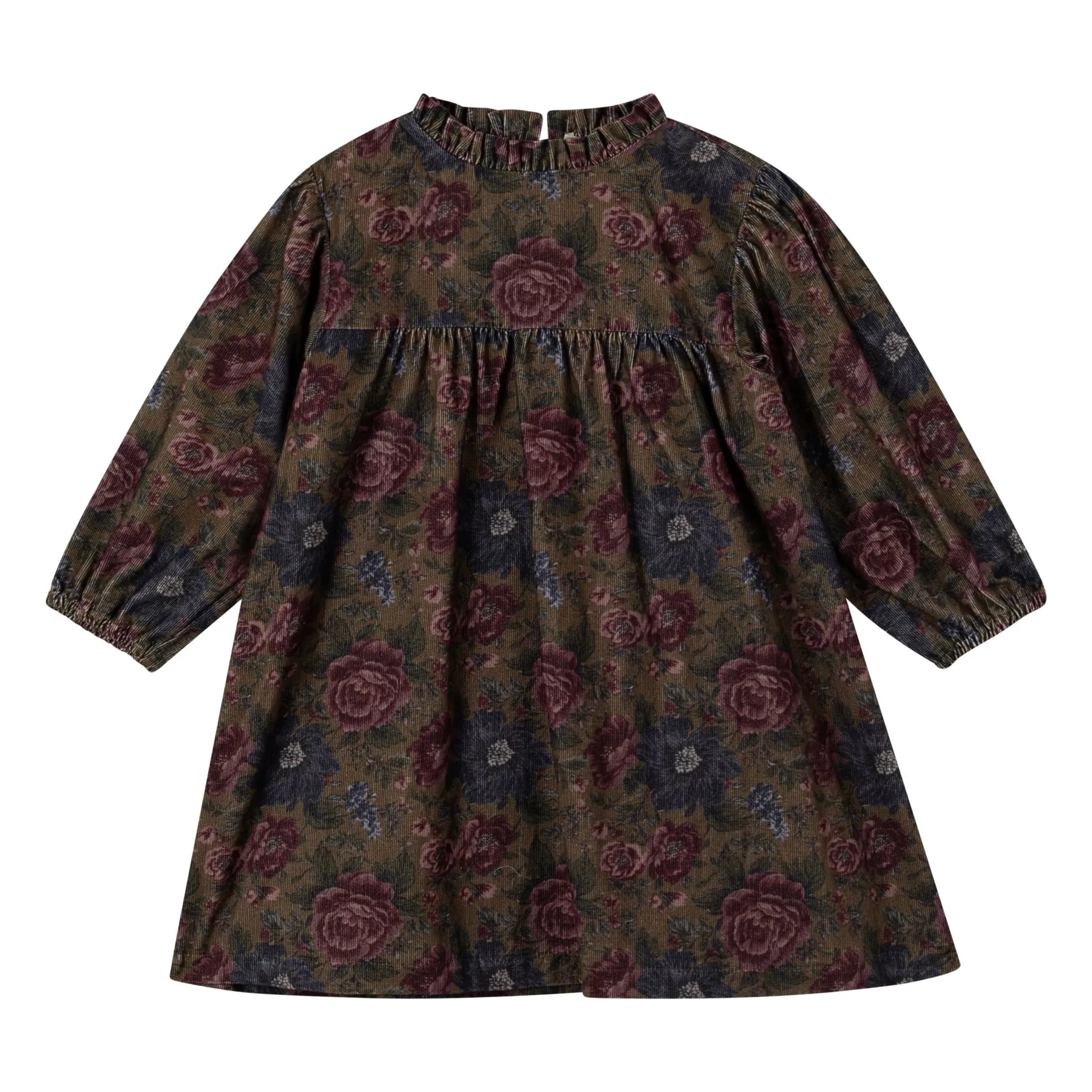 Babe & Tess Green Doll Fleurie Dress