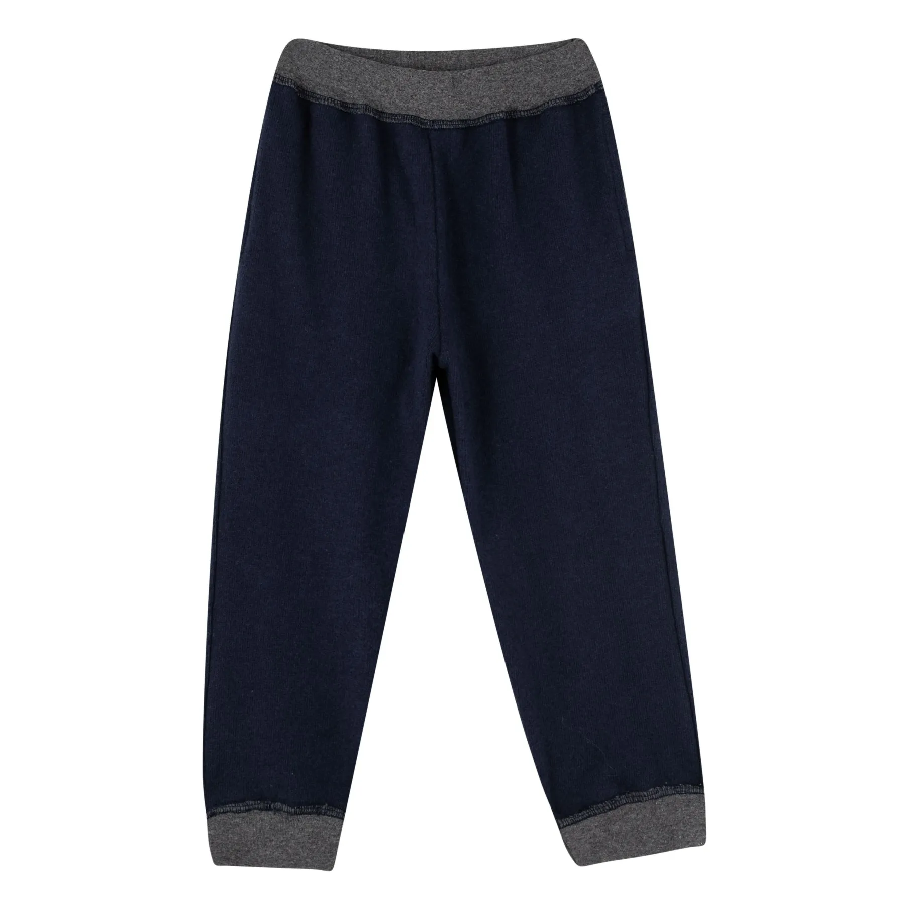 Babe & Tess Blue Mesh Pants