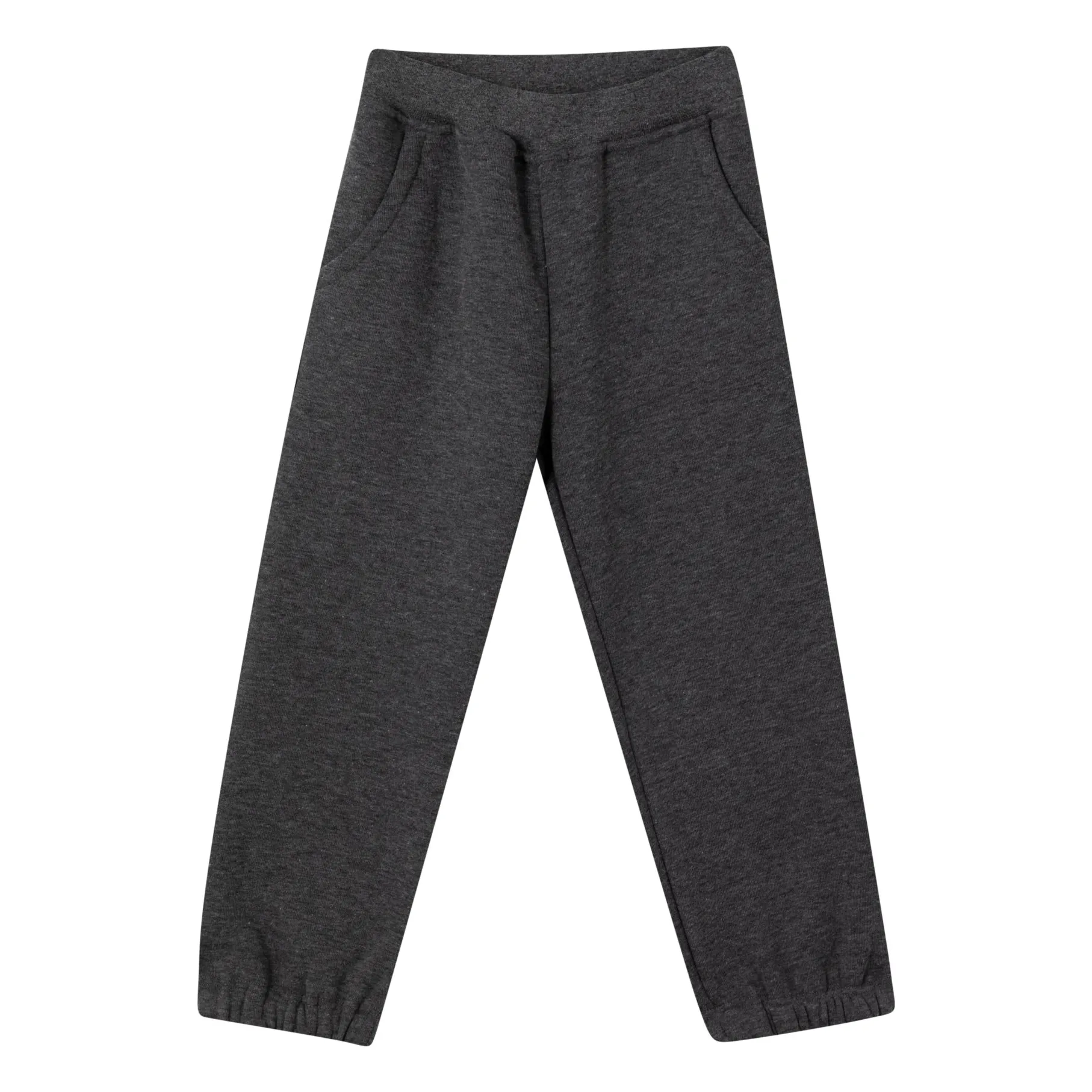 Babe & Tess Grey Mesh Jogger