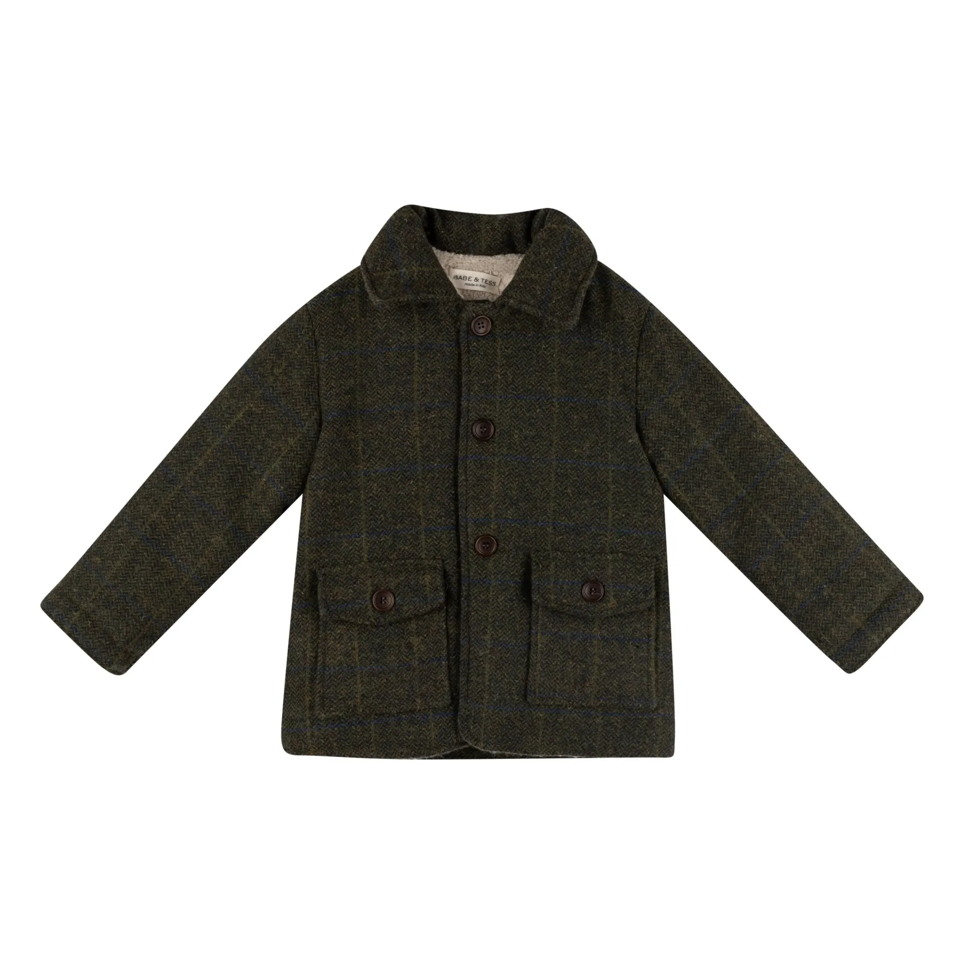 Babe & Tess Green English Coat