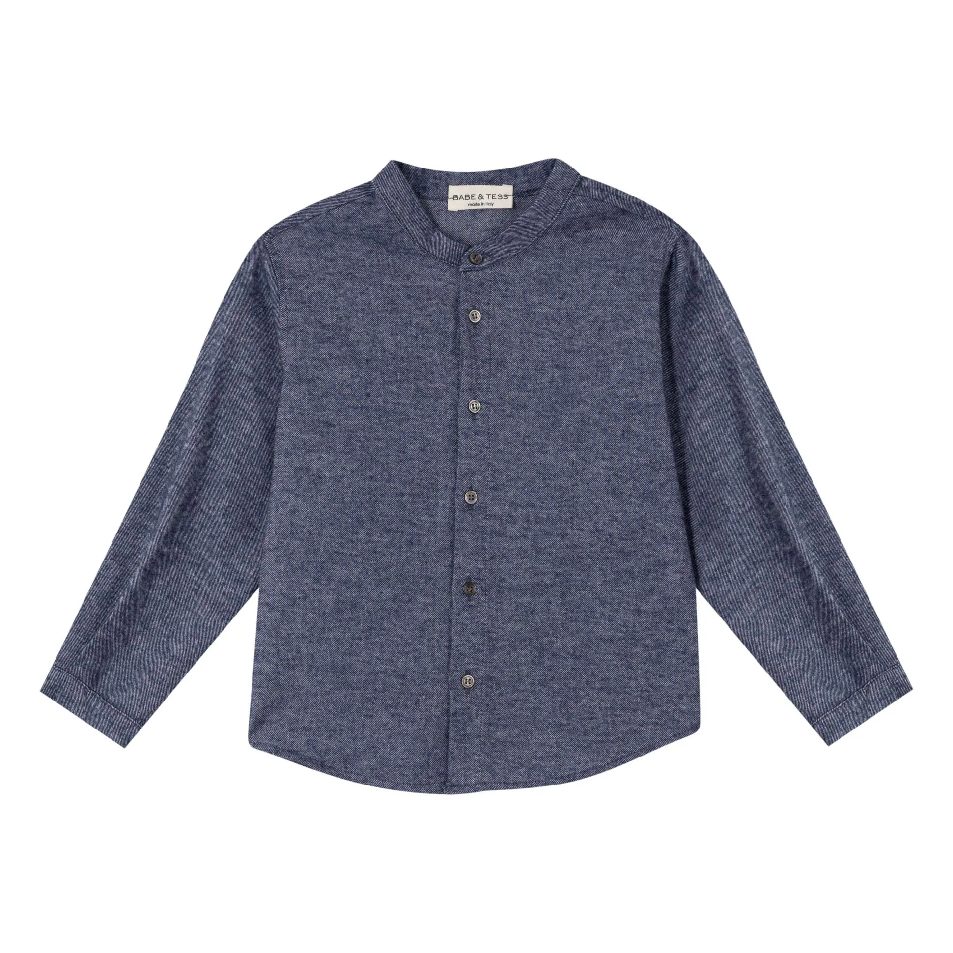 Babe & Tess Indigo Blue Coreana Shirt