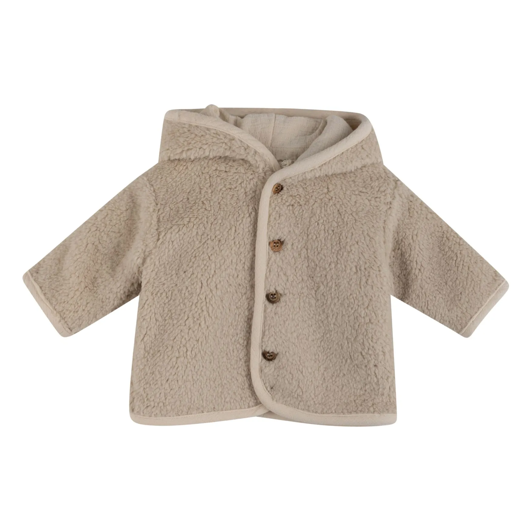 Babe & Tess Beige Fur Coat