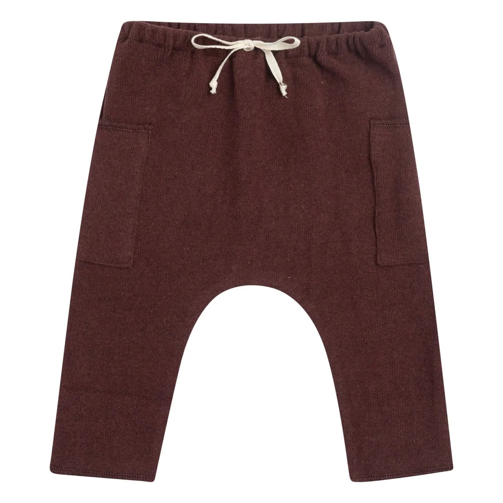 Babe & Tess Burgundy Mesh Pockets Saroual