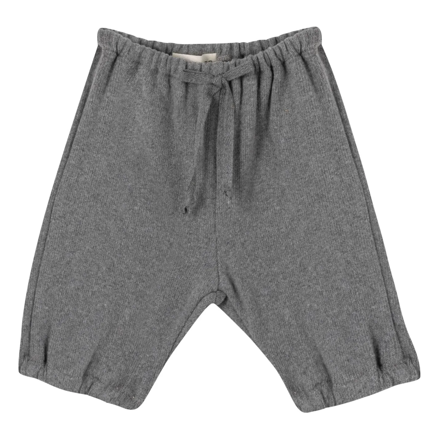 Babe & Tess Grey Babe Knit Pants