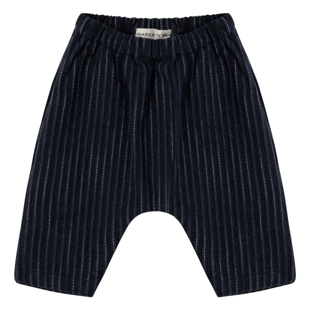 Babe & Tess Blue Striped Babe Saroual