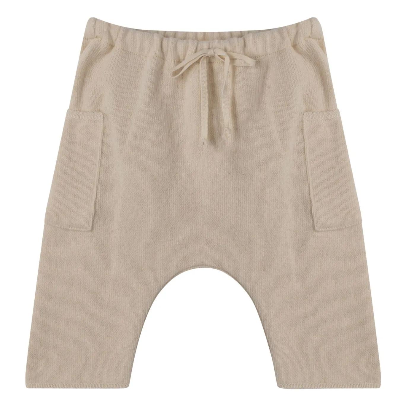 Babe & Tess Beige Mesh Pockets Saroual