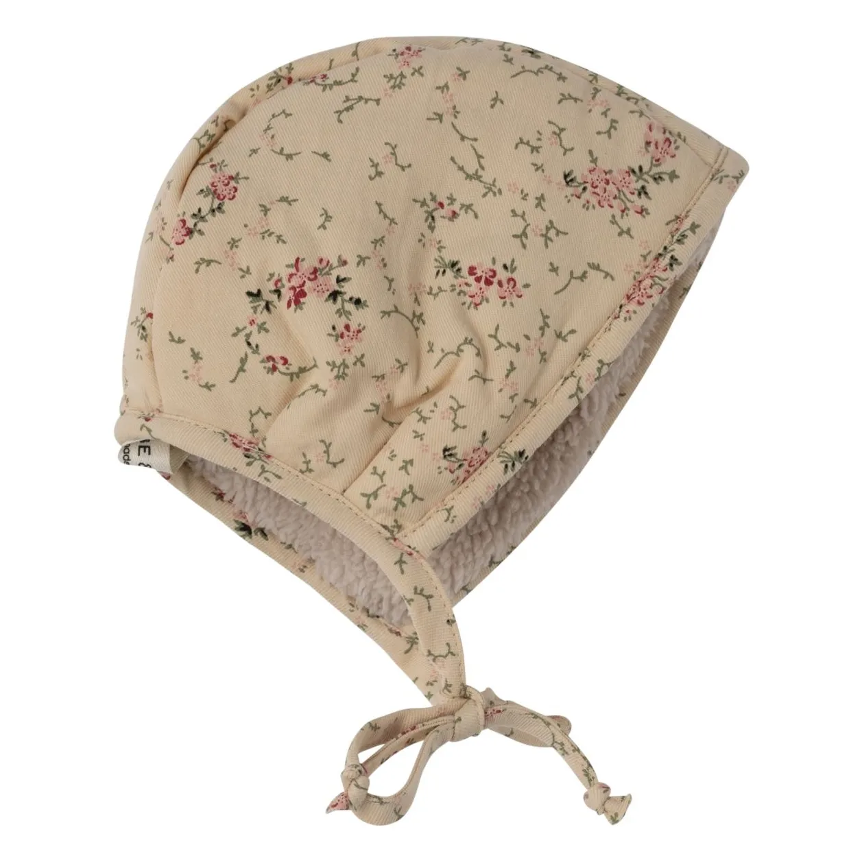 Babe & Tess Beige Pink Béguin Fleuri