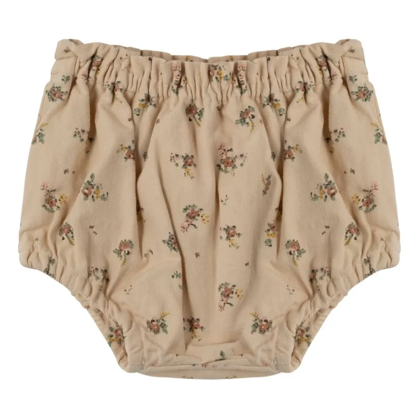 Babe & Tess Beige Pink Bloomer Fleuri