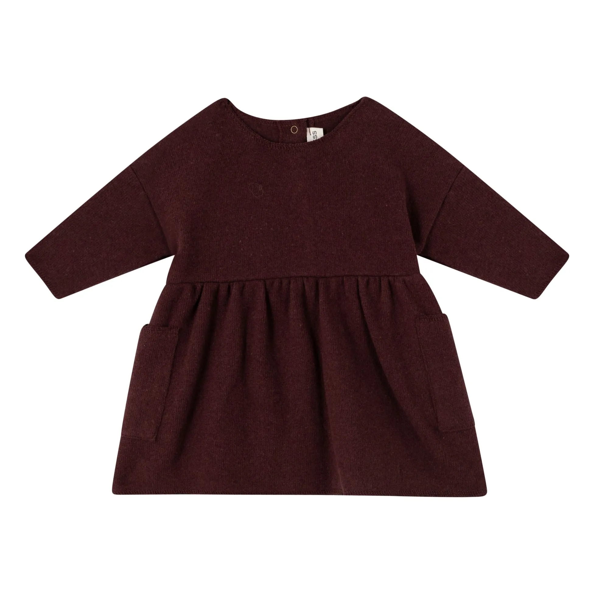 Babe & Tess Burgundy Olivia Dress