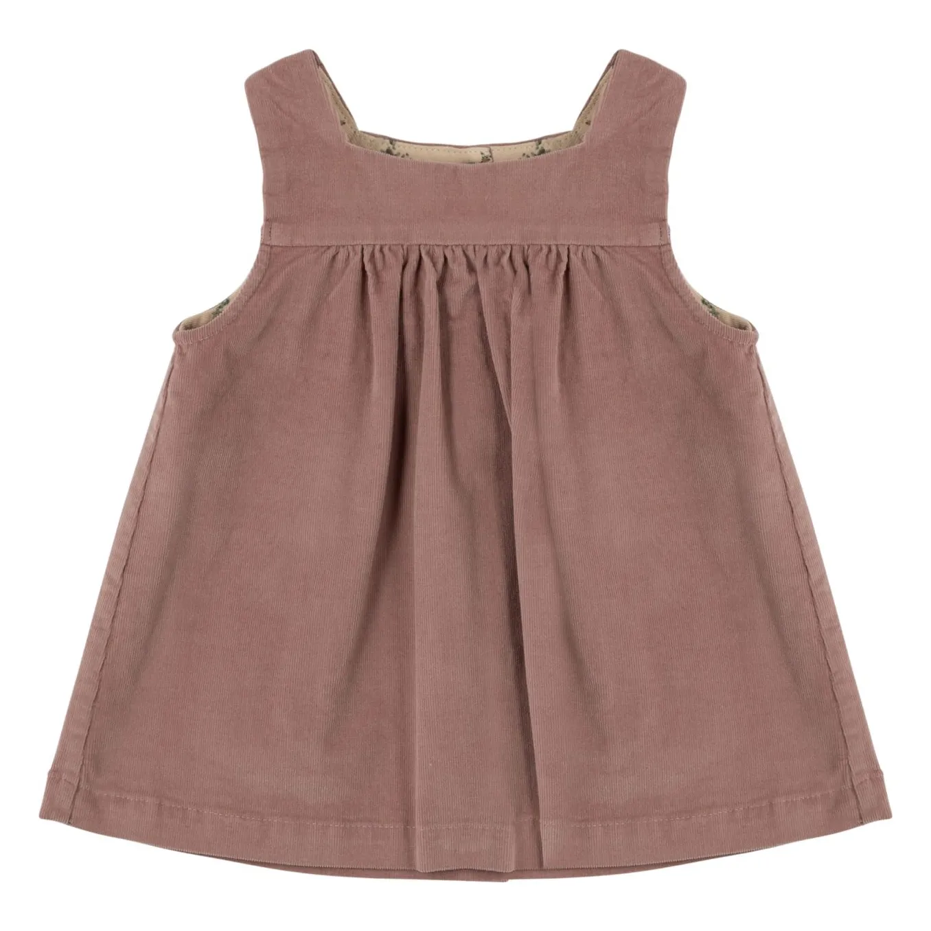 Babe & Tess Pink Ruffle Dress