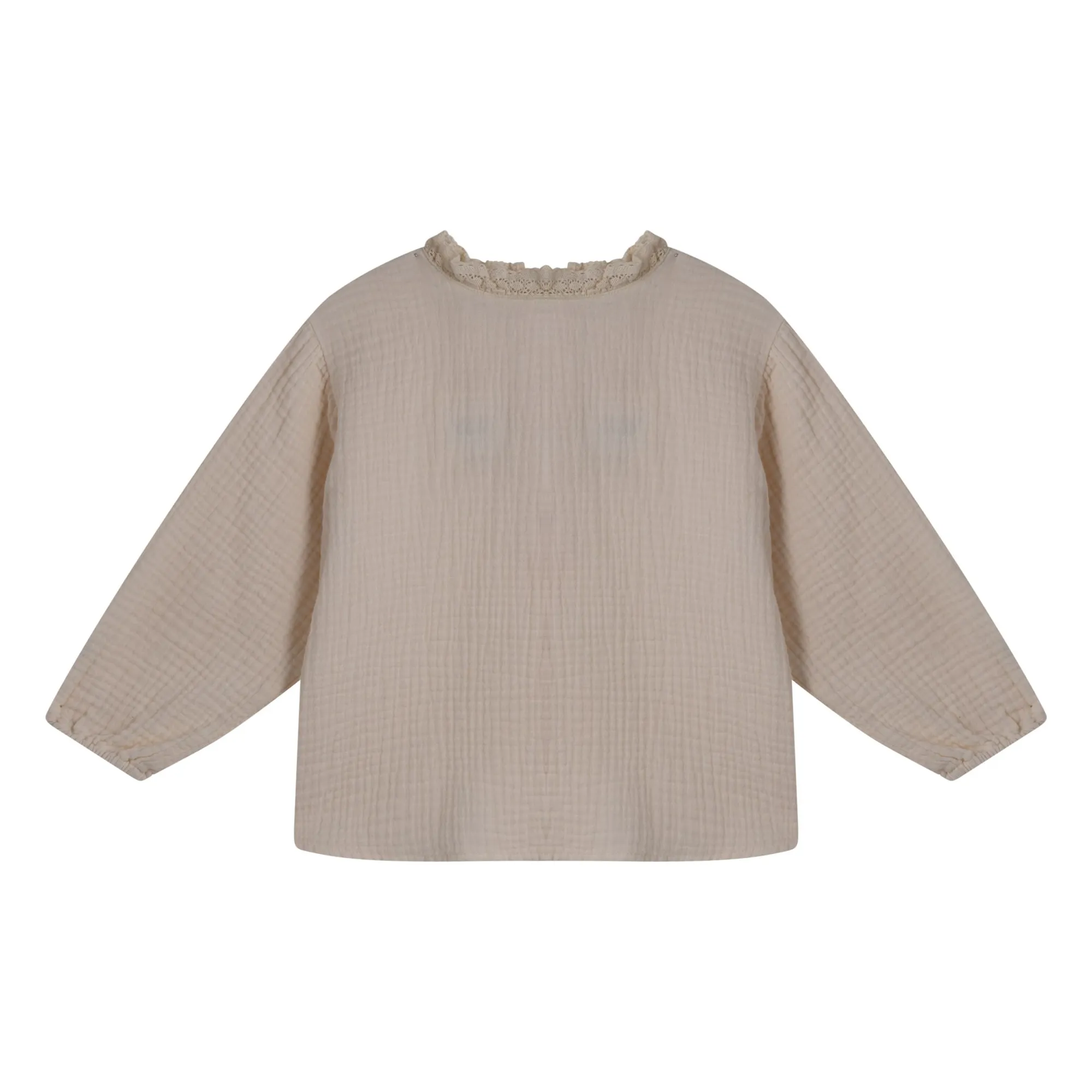 Babe & Tess Off White Ella Blouse