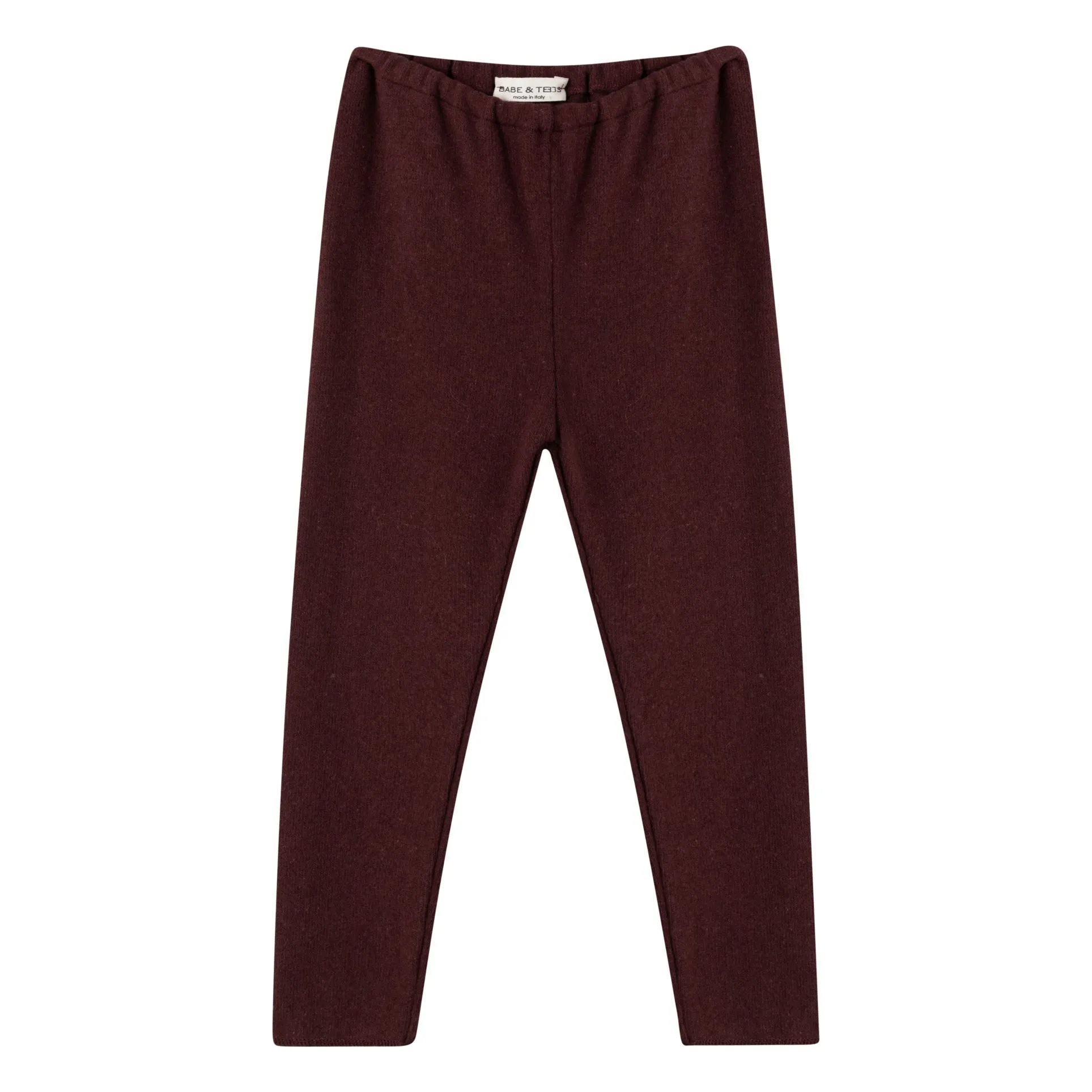 Babe & Tess Burgundy Legging