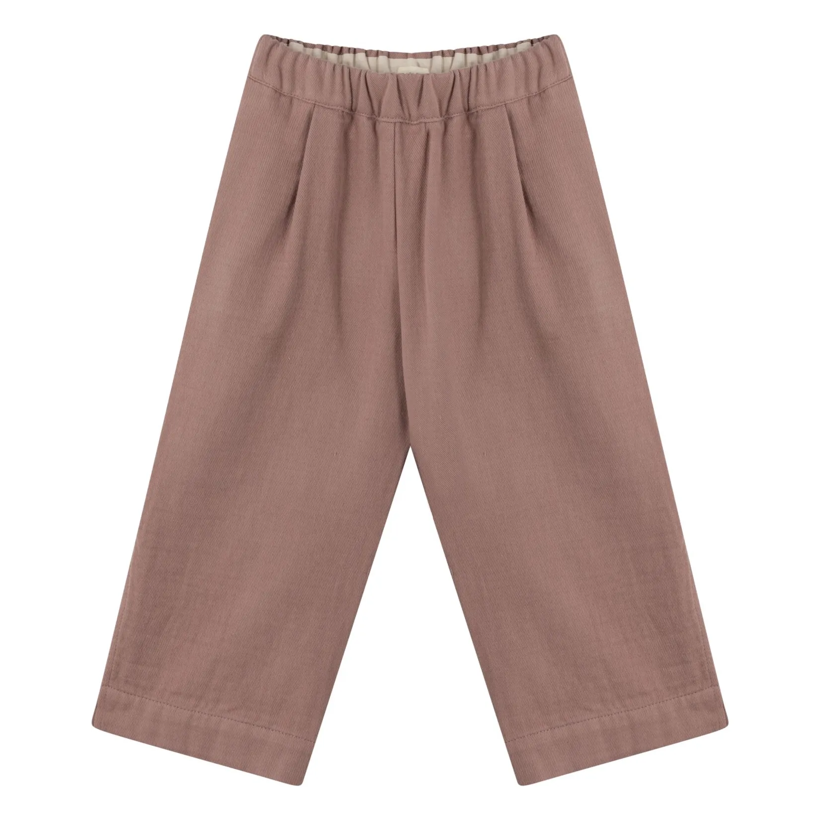 Babe & Tess Pink Flare Pants