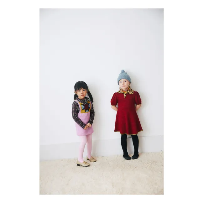 Misha & Puff メリノウールスカート 8yネイビー Studio Misha & Puff 】DUSK / Merino Wool | lana