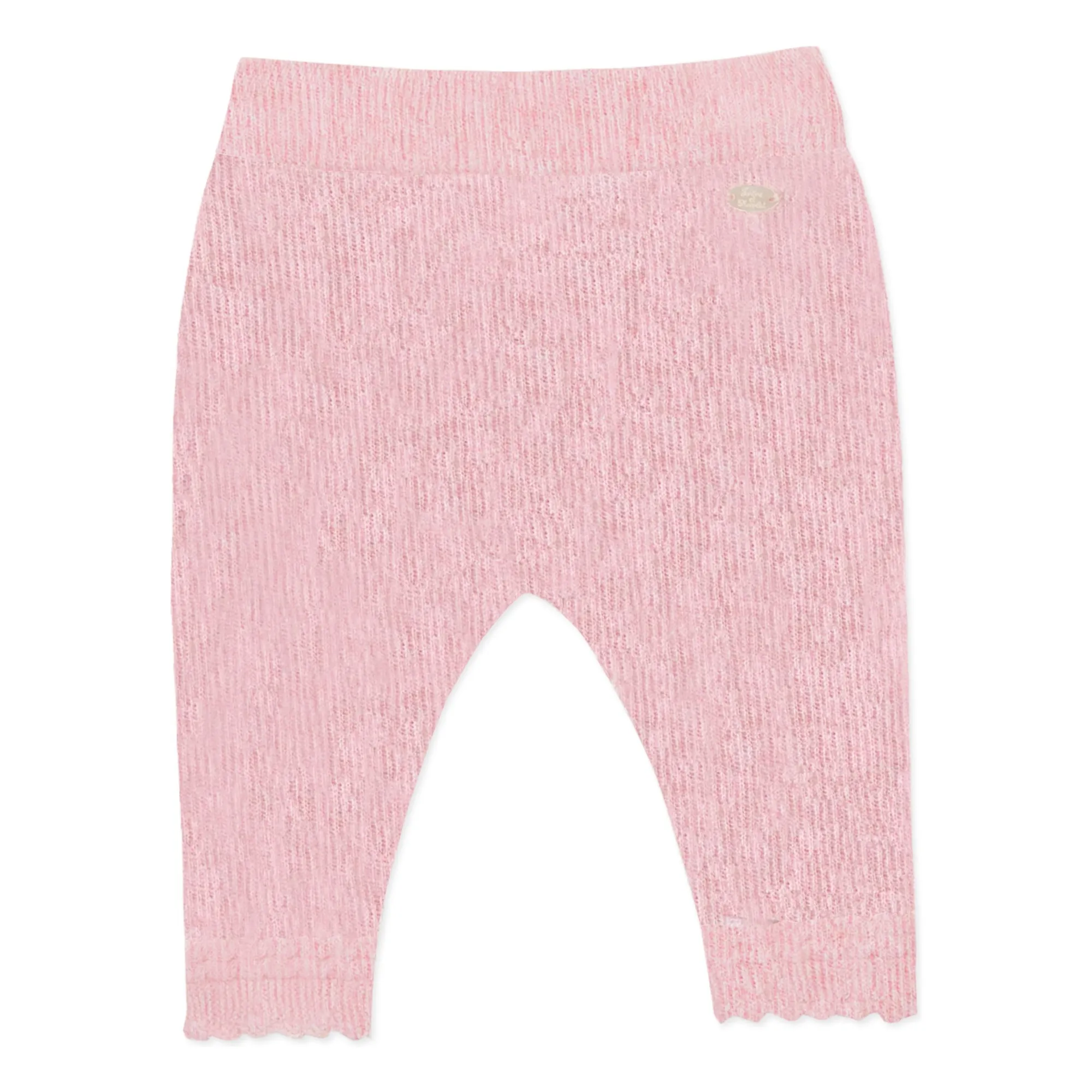 Tartine Et Chocolat Dusty Pink Mesh Pants