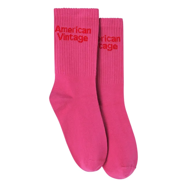 Chaussettes Clypsun  | Rouge