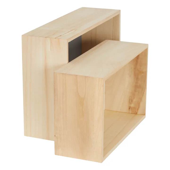 Bonton Luggage Tag Grey Smallable