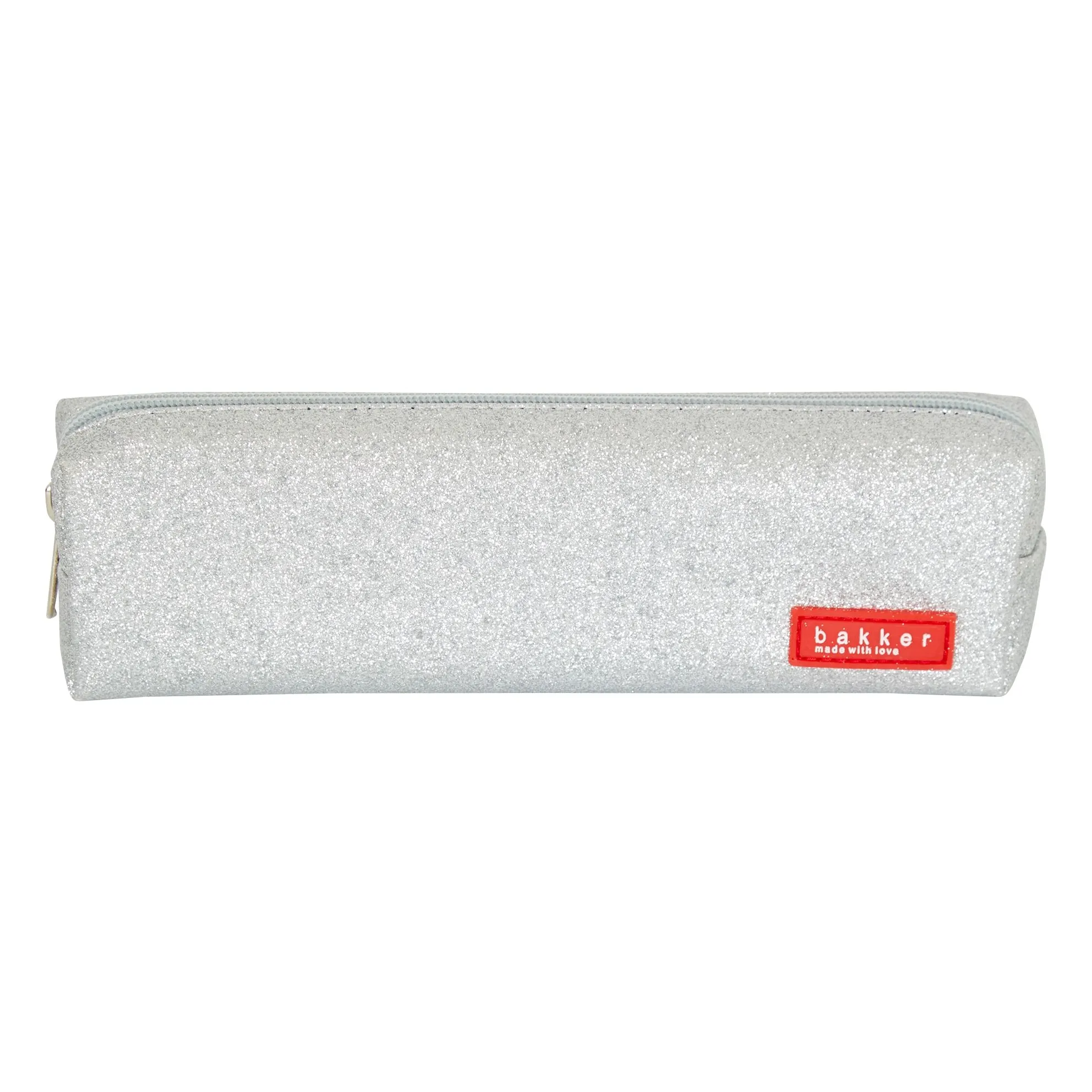 Bakker made with love Vinyl Pencil Case Silver Smallable