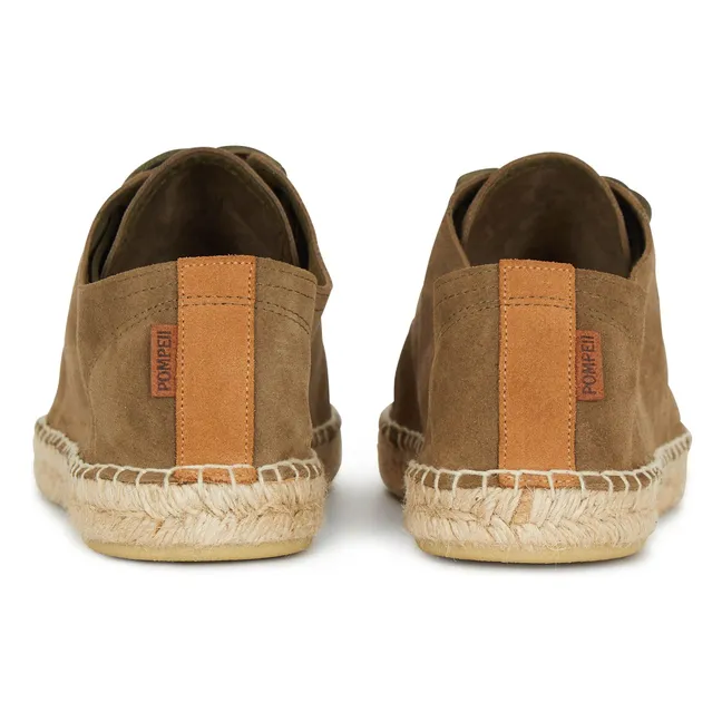 Mocasines de ante yute Higby | Khaki