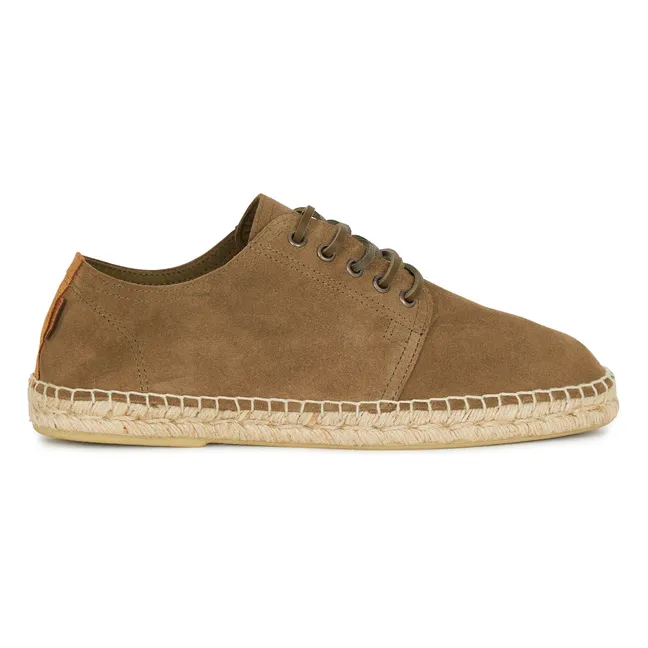 Mocasines de ante yute Higby | Khaki