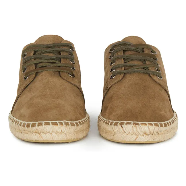 Mocasines de ante yute Higby | Khaki