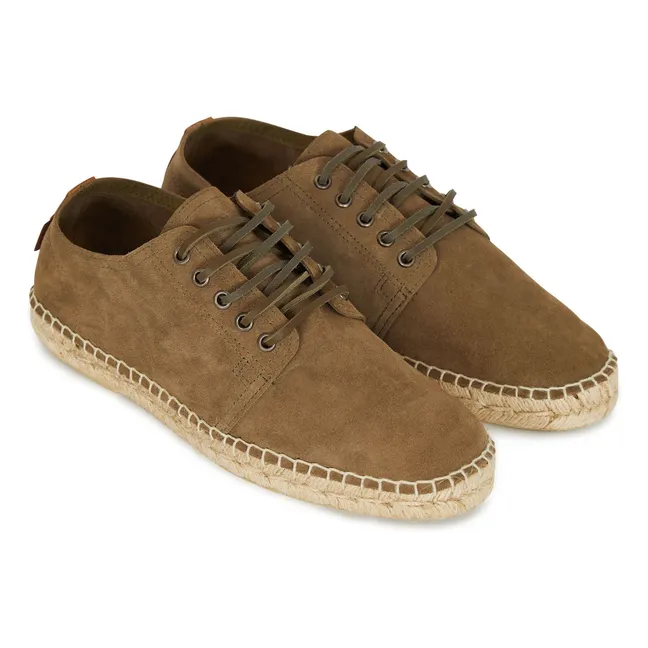 Mocasines de ante yute Higby | Khaki